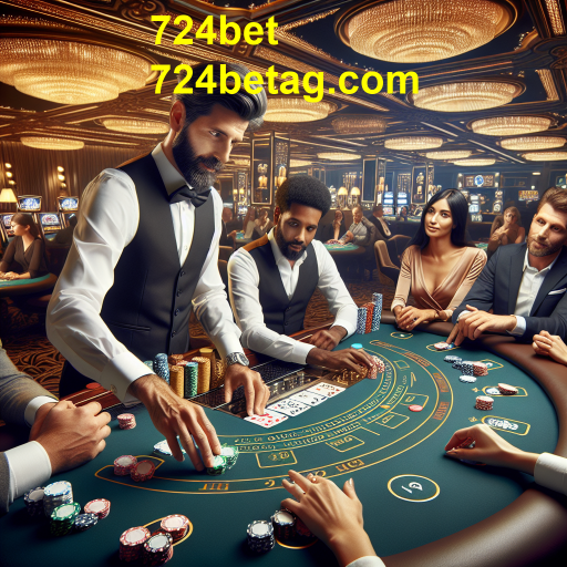 Descubra a Experiência do Cassino Ao Vivo no 724bet